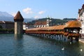 Chapel Bridge in Lucerne