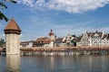 Chapel Bridge Lucerne Switzerland