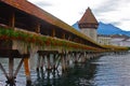 Chapel Bridge of Luzern