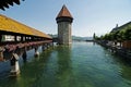 Chapel bridge, Luzern Royalty Free Stock Photo