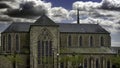 Chapel of the Brothers of La Mennais in Ploermel, Brittany, France