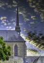 Chapel of the Brothers of La Mennais Chapelle des Freres de La Mennais in Ploermel, France