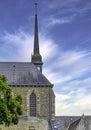 Chapel of the Brothers of La Mennais Chapelle des Freres de La Mennais in Ploermel, France