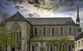 Chapel of the Brothers of La Mennais Chapelle des Freres de La Mennais in Ploermel, France