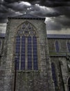 Chapel of the Brothers of La Mennais Chapelle des Freres de La Mennais in Ploermel, France