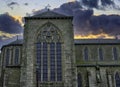 Chapel of the Brothers of La Mennais Chapelle des Freres de La Mennais in Ploermel, France