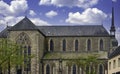 Chapel of the Brothers of La Mennais in Ploermel, Brittany, France