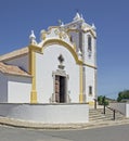 The chapel of Budens in South Portugal