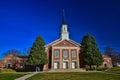 historic chapel building at Buena Vista University in Storm Lake Iowa