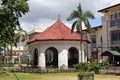 Chapel building housing Magellan's Cross Cebu City Philippines