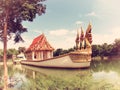 The chapel, built magnificent water on board. The head of the bo