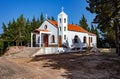 Chapel Capela Nossa Senhora da Graca, Santo Antao Island, Cape Verde, Cabo Verde, Africa