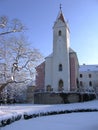 Chapel, Castle Bitov, Czech Republic, Europe