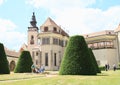 Chapel of castle in Telc