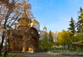 Chapel in Cathedral of Christ the Savior - Moscow Russia