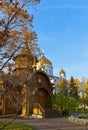 Chapel in Cathedral of Christ the Savior - Moscow Russia