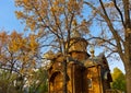 Chapel in Cathedral of Christ the Savior - Moscow Russia