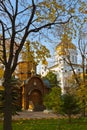 Chapel in Cathedral of Christ the Savior - Moscow Russia