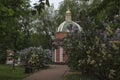 The chapel in the Catherine Park. Moscow