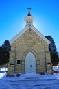 Chapel in Cemetery