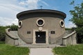 Chapel in the cemetery of the nameless in Vienna, Austria