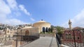 Chapel of Centre Marie de Nazareth, Israel Royalty Free Stock Photo
