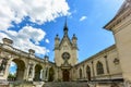 Chapel of Chantily, France Royalty Free Stock Photo