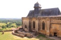 Chapel castle chateau de biron, dordogne france