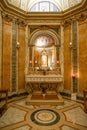 Chapel of the Child Jesus inside the Basilica of Santa Maria in Aracoeli in Rome.