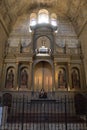 Chapel of the Christ of Victories in Malaga Cathedral, Malaga, Spain
