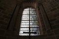 chapel in the church of a medieval abbey in the mont-saint-michel in normandy (france ) Royalty Free Stock Photo