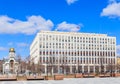 The Chapel Church and Ministry of Internal Affairs of the Russian Federation. Moscow