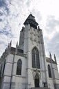 Chapel Church (Notre-Dame de la Chapelle), Brussels, Belgium.