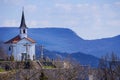 Chapel on the city hill.