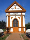 Chapel in the countryside. Arequito Chapel, Argent