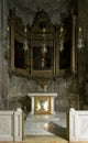The Chapel of the Crown of Thorns. Church of the Holy Sepulchre. Jerusalem Royalty Free Stock Photo