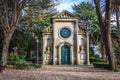 Chapel in Crystal Palace Gardens, park in Porto