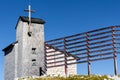Chapel at the Dachstein on the path to the Five Fingers viewing platform