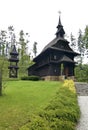 Chapel dedicated to St. Jadwiga Slaska in Wisla. Poland