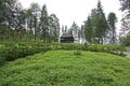 Chapel dedicated to St. Jadwiga Slaska in Wisla. Poland