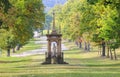 Chapel devoted to Saint Veronica in Kalwaria Zebrzydowska, Poland. Royalty Free Stock Photo