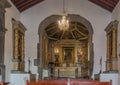 Chapel Do Corpo Santo Royalty Free Stock Photo