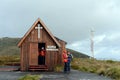 Chapel on the edge of the Earth. The Cape Horn. South America