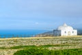 Chapel of Ermida da Memoria in Cabo cape Espichel