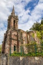 The chapel Ermida Nossa Senhora das Vitorias at Furnas, Sao Miguel, Azores