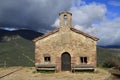 Chapel - Ermita del Roser Royalty Free Stock Photo