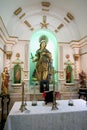 Chapel in the Fortaleza de Santa Cruz