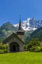 Chapel In The French Alps