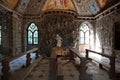 The chapel in the gardens of Schloss Nymphenburg, the castle of the Nymphs. Royalty Free Stock Photo