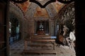 The chapel in the gardens of Schloss Nymphenburg, the castle of the Nymphs. Royalty Free Stock Photo